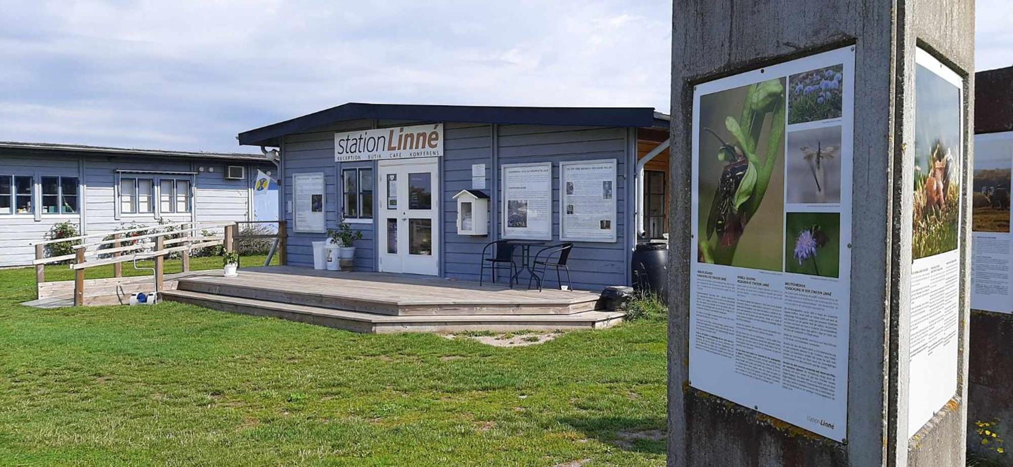 Stf Station Linne Färjestaden Εξωτερικό φωτογραφία